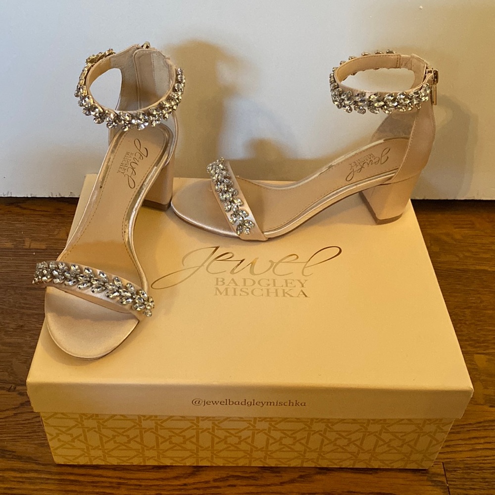 Badgley Mischka Jewel heels